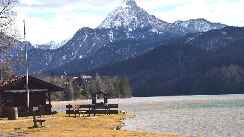 Ferienhaus für 6 Personen, mit Pool und Garten in Nesselwang - 3