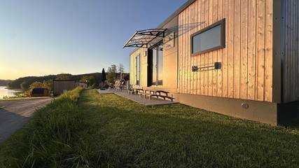 Ferienhaus für 4 Personen, mit Garten und Terrasse, mit Haustier in Neunburg vorm Wald