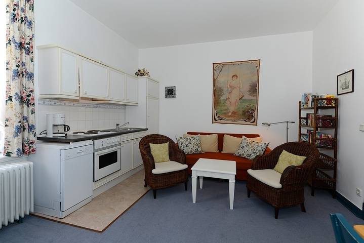 Ganze Ferienwohnung, Haus Poggfred Whg 04 Harmens in Nordfriesische Inseln (Schleswig-Holstein) (Schleswig-Holstein), Wyk auf Föhr