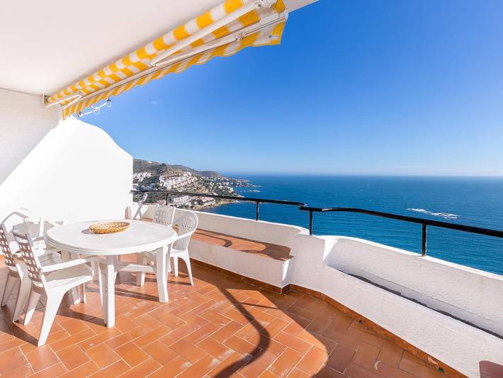 Ferienwohnung für 4 Personen, mit Terrasse und Pool in Roses - 2