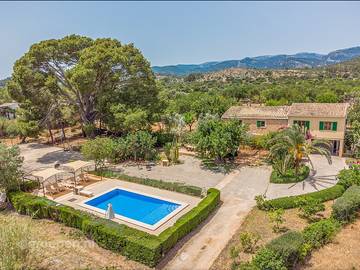 Ferienhaus in Binissalem, Mallorca Inselmitte für 12 