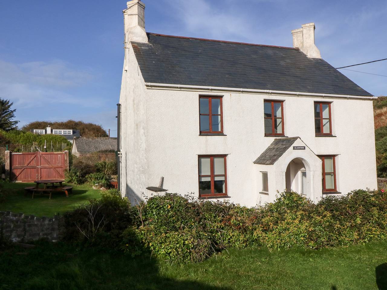 Gladstone in Aberdaron, Gwynedd