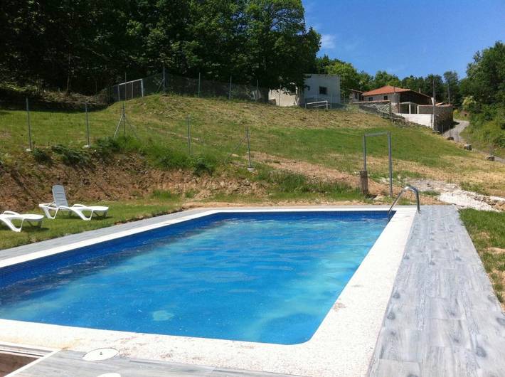 Apartamento de vacaciones para 2 personas, con jacuzzi además de jardín y piscina en Galicia - 3
