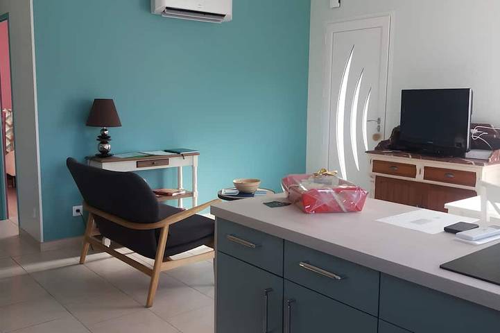 Gîte pour 4 personnes, avec Terrasse et Jardin à Eu