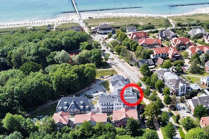 Ferienwohnung für 4 Personen, mit Balkon in Wustrow, Fischland - Darß - Zingst