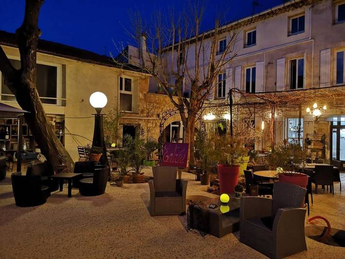 Hôtel pour 5 personnes, avec jardin et vue, animaux acceptés