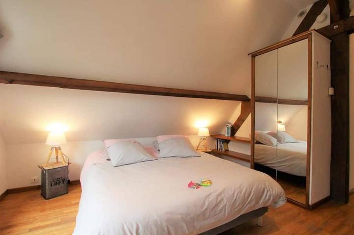 Gîte pour 2 personnes, avec jardin et balcon, animaux acceptés à Bonneville-la-Louvet - 2