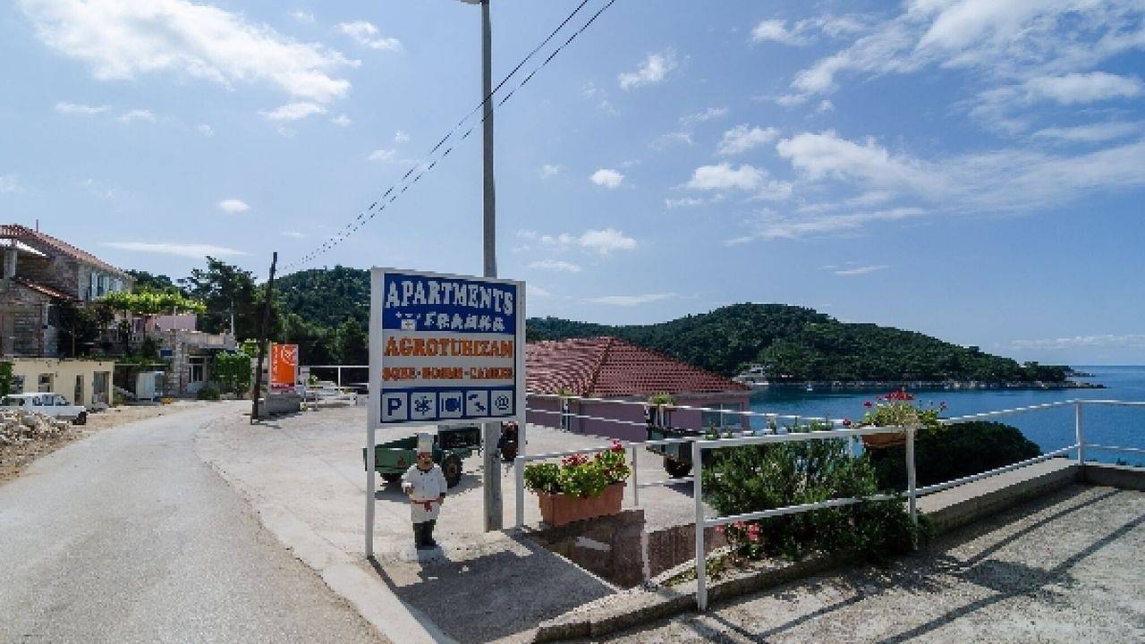 Ganze Ferienwohnung, Ferienwohnung für 2 Personen (35 m²) in Saplunara in Mljet