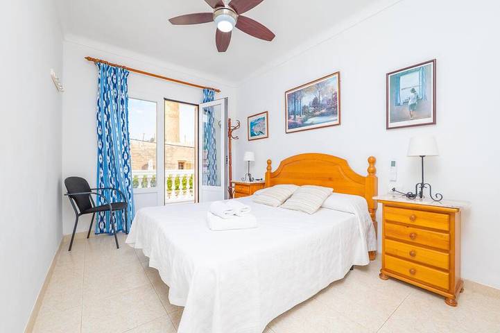 Can Nicolau - Villa with private pool 500 from the beach in Colònia de San Pere. Free WiF in Colònia de Sant Pere, Artà