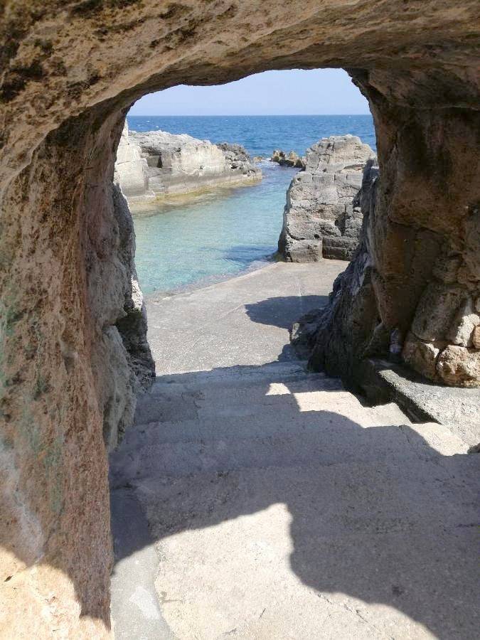 Location de vacances pour 2 personnes, avec vue et jardin, animaux acceptés à Tricase - 2