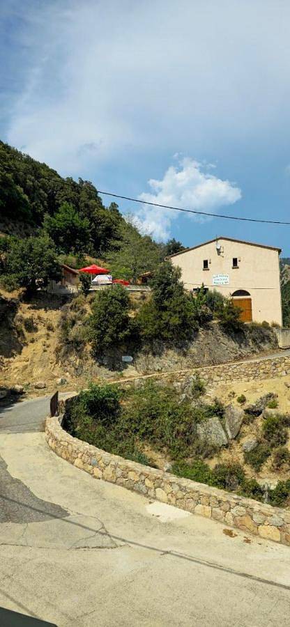 Gîte de randonneurs Bocca bè in Chisa, Parc naturel régional de Corse
