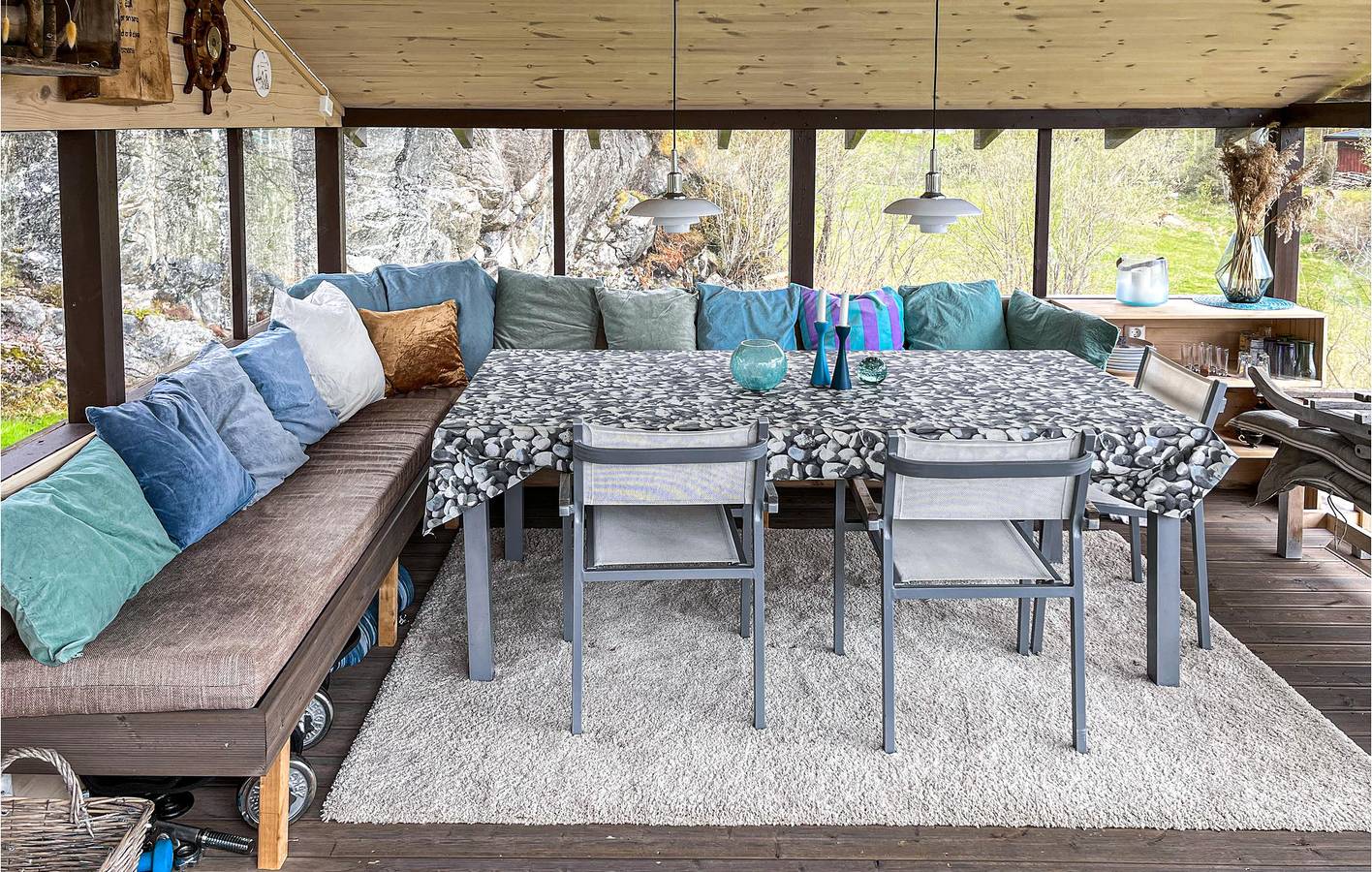 Ferienhaus für 10 Personen mit Garten in Hitra