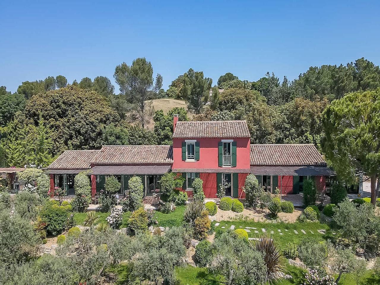 Familienparadies in Eyragues in Eyragues, Arles und Umgebung