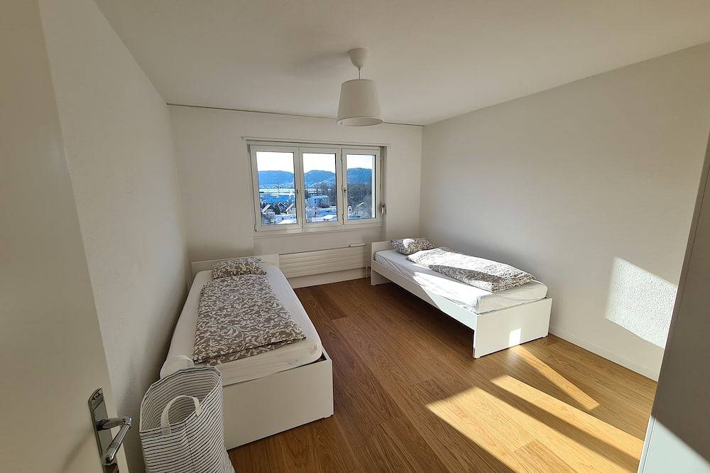 Apartamento entero, Quiet, central living with panoramic views - 20 minutes by train to Zurich main station in Lenzburg, Aargau-Basel