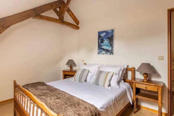 Location de vacances pour 6 personnes, avec jardin, animaux acceptés à Frayssinet-le-Gélat - 4