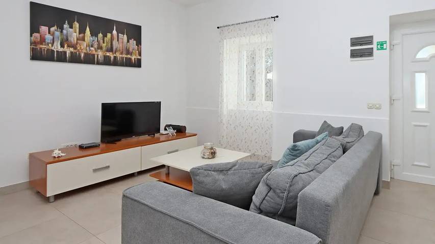 Ferienhaus mit Meerblick für 6 Personen, mit Terrasse, mit Haustier in Barbat na Rabu - 2