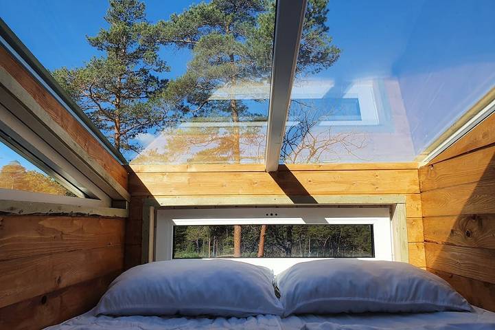 Treetop cabin south of Norway,  a nice and cozy getaway in Mandal
