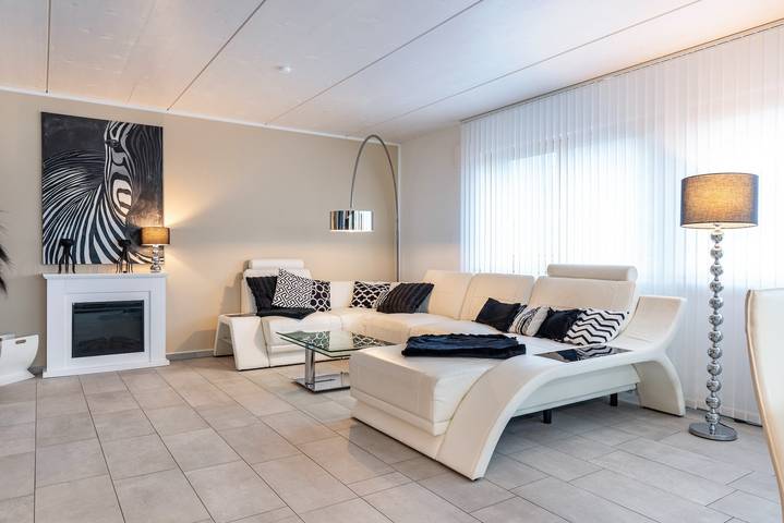 Ganze Wohnung, Apartment 'Turmalin' mit Bergblick, privater Terrasse und Wlan in Überlingen, Region Bodensee-Oberschwaben
