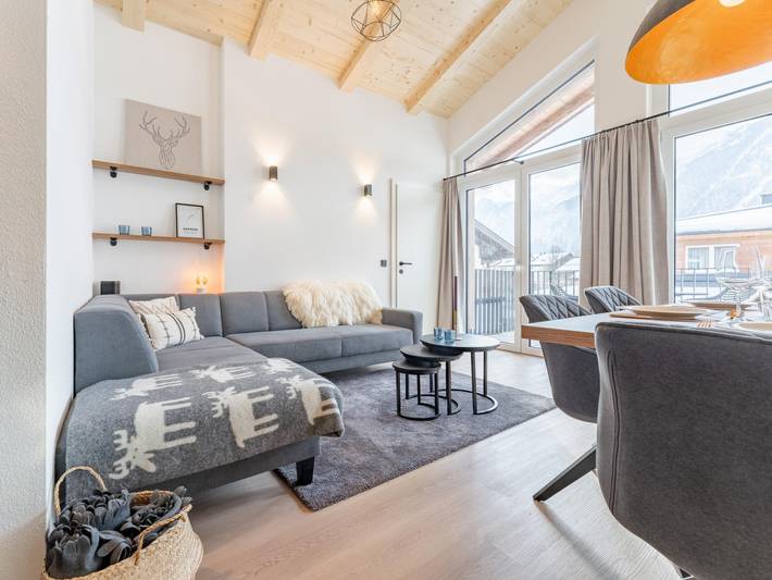 Vakantiewoning voor 6 personen, met balkon in Kaprun
