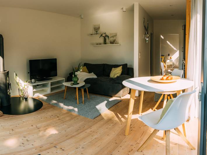 Ferienhaus für 4 Personen, mit Terrasse