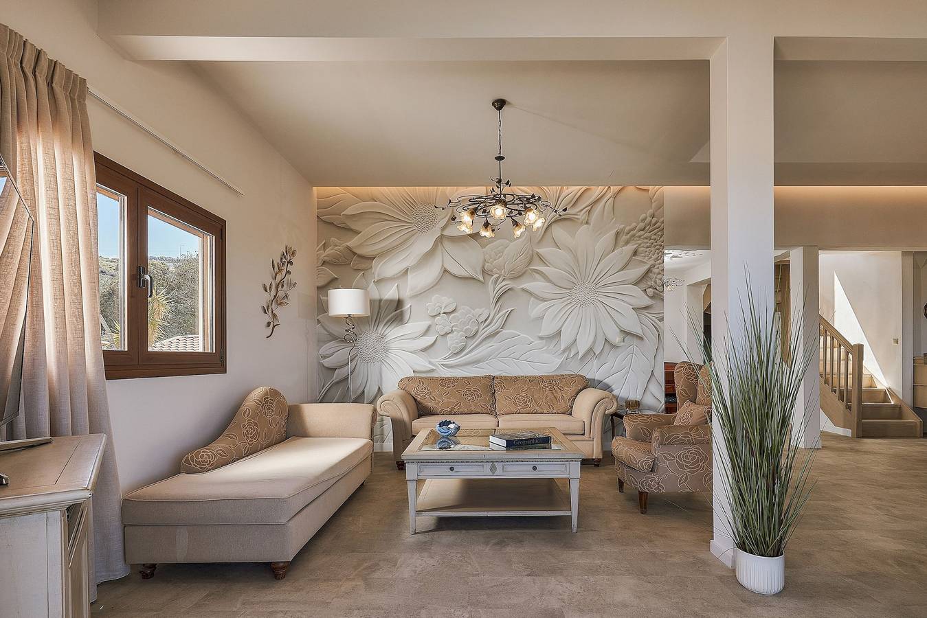 Villa für 8 Personen mit Balkon in Lygaria, Achlada