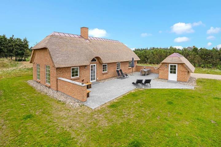 Villa für 6 Personen, mit Sauna, mit Haustier in Vester Husby