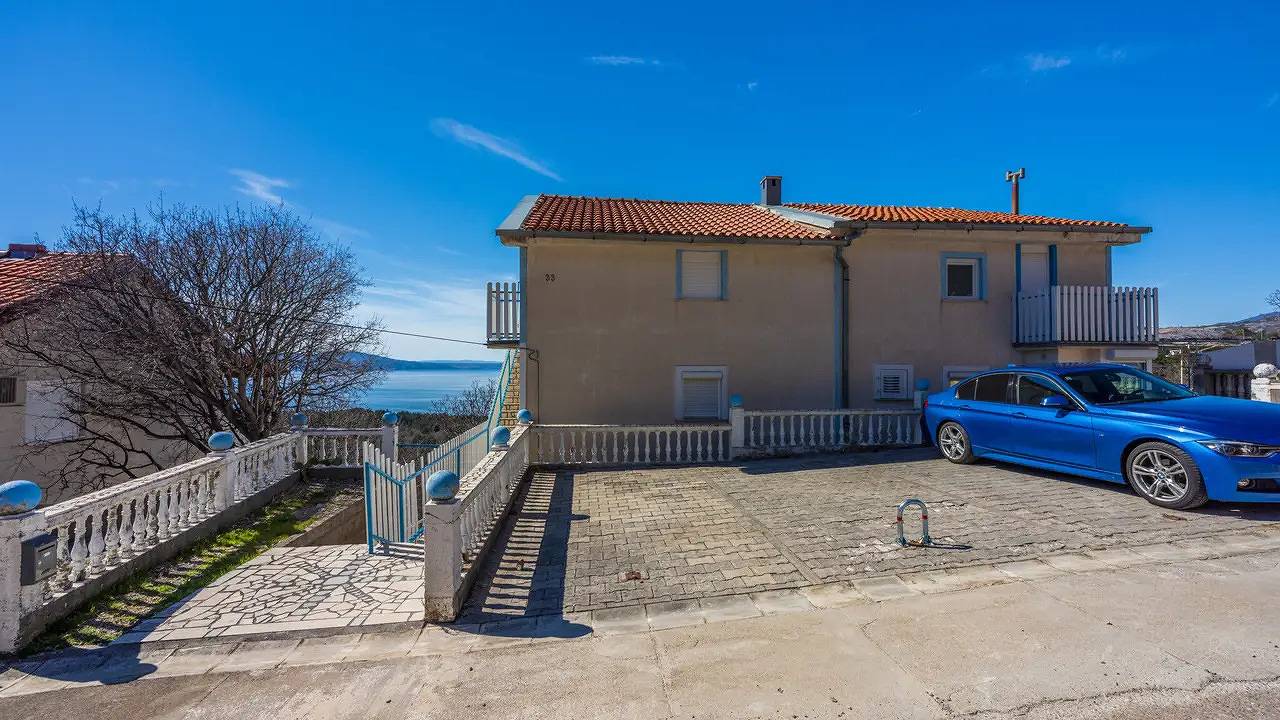 Appartement de vacances entier, Ferienwohnung für 4 Personen (46 m²) in Klenovica in Klenovica, Primorje-Gorski Kotar
