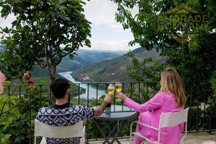 Apartamento de férias para 2 pessoas, com Terraço em Pinhão
