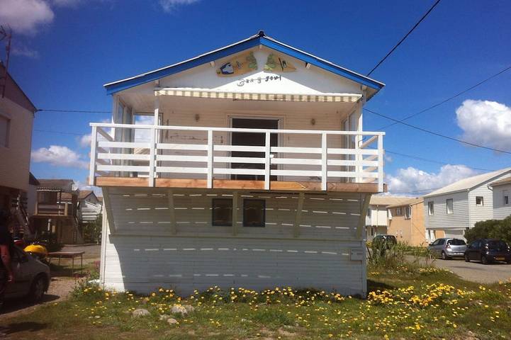 Maison pour 4 personnes, avec jardin et terrasse à Gruissan Plage