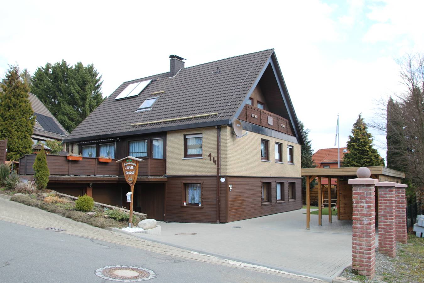 Ganze Ferienwohnung, Ferienwohnung Waldwichtel in Braunlage, Harzvorland