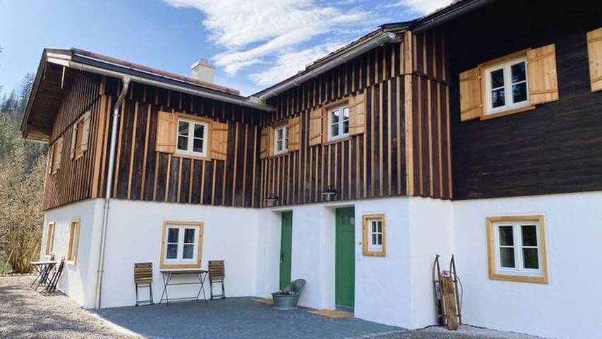 Ferienwohnung für 8 Personen, mit Garten in Kreuth - 3