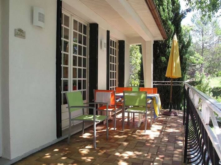 Location de vacances pour 6 personnes, avec piscine ainsi que jardin et balcon, adapté aux familles à Les Arcs (Var) - 3