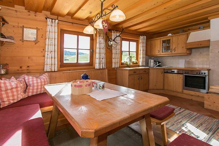 Ferienhaus für 9 Personen, mit Terrasse und Sauna sowie Ausblick in Lofer - 2