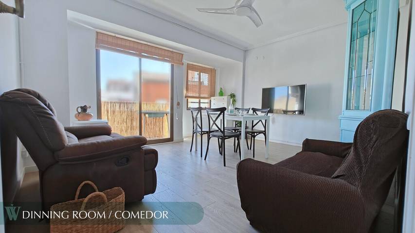 Apartamento para 9 personas, con Balcón en Sagunto