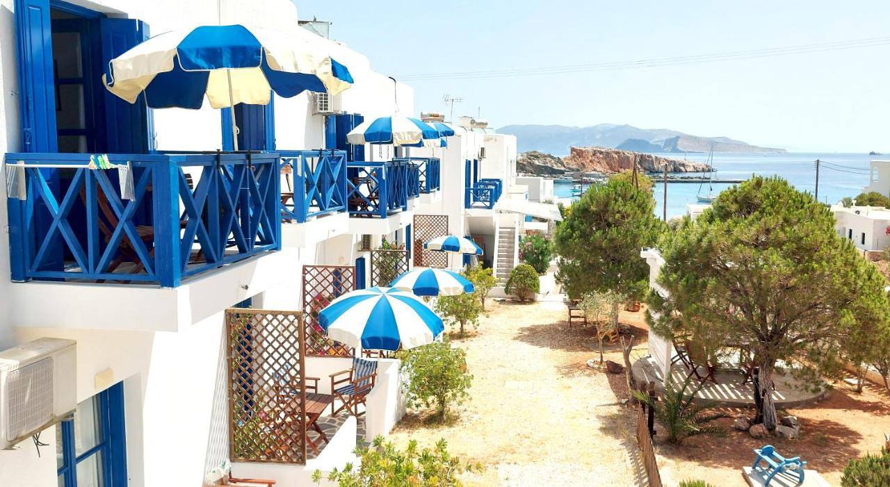 Aegean Star Hotel in Folégandros