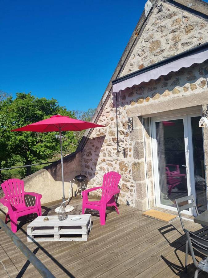 Maison de vacances pour 2 personnes, avec vue et jardin
