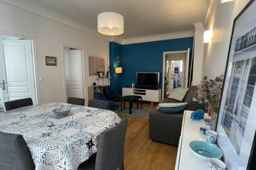 Apartamento De Férias para 6 Pessoas em Paris, Ilha de França, Foto 1
