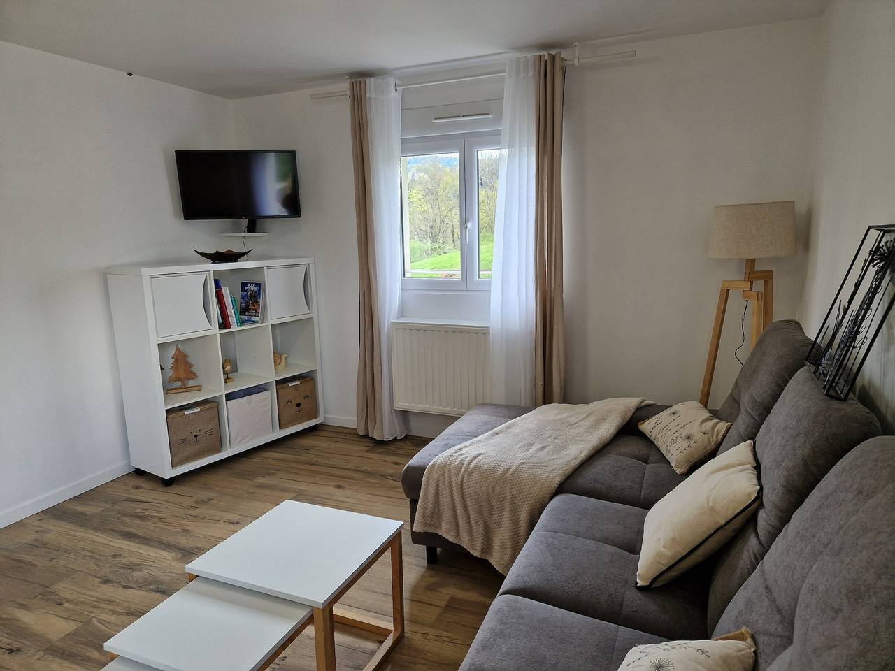 Appartement rénové Au Rain Grébatte avec terrasse in La Croix-aux-Mines, Parque natural regional de los Ballons des Vosges