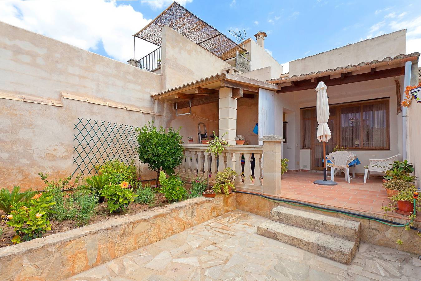 Ferienhaus "Sa Raval" mit Bergblick, Wlan und Terrasse in Maria de la Salut, Mallorca Inselmitte