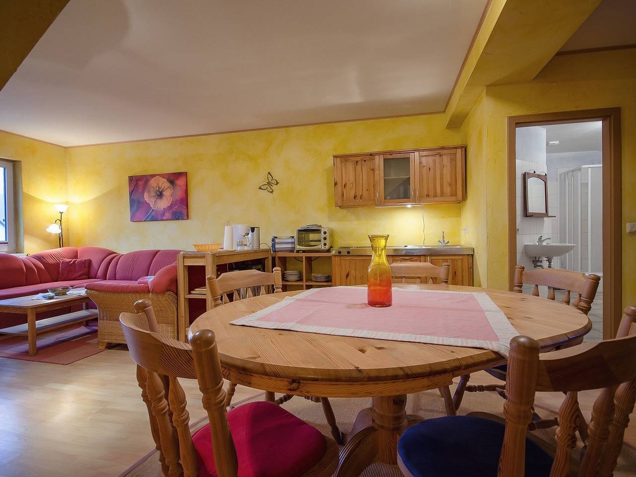 Ganze Ferienwohnung, Pferdehof Ranzow - Ferienwohnung Friese in Lohme, Nationalpark Jasmund