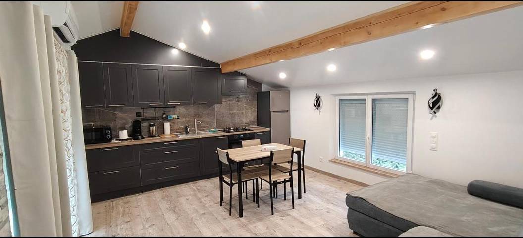 Maison de vacances pour 2 personnes, avec terrasse et vue