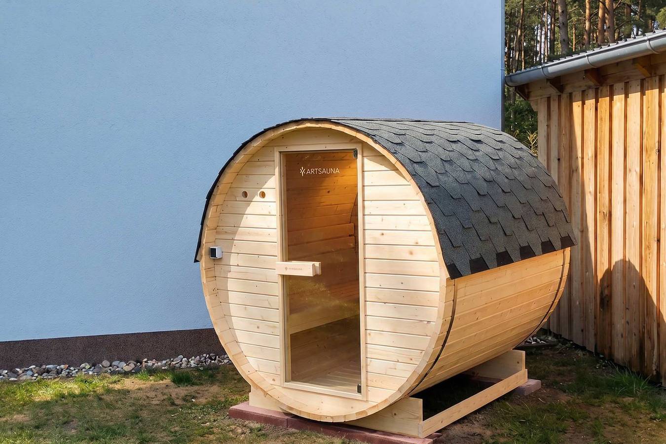Cały apartament, Gemütliche Ferienwohnung im Grünen, mit Sauna und Garten in Garz, Uznam