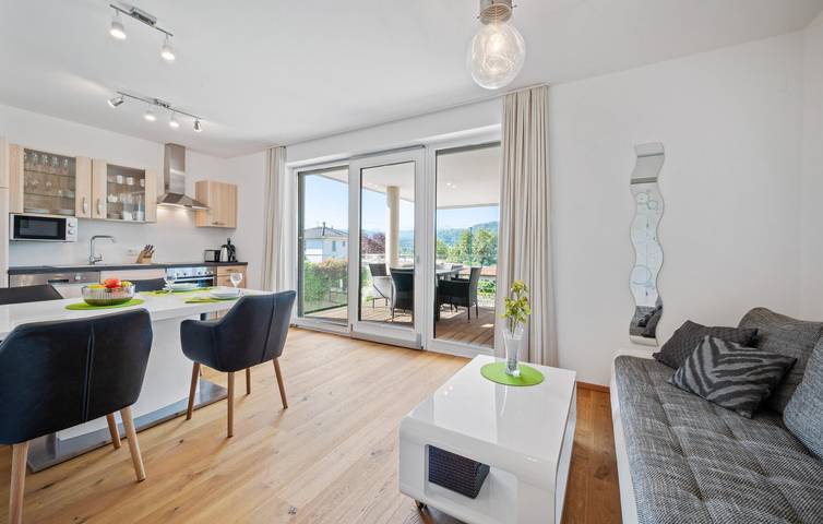 Ferienwohnung für 3 Personen, mit Seeblick und Terrasse in Klagenfurt-Land - 3