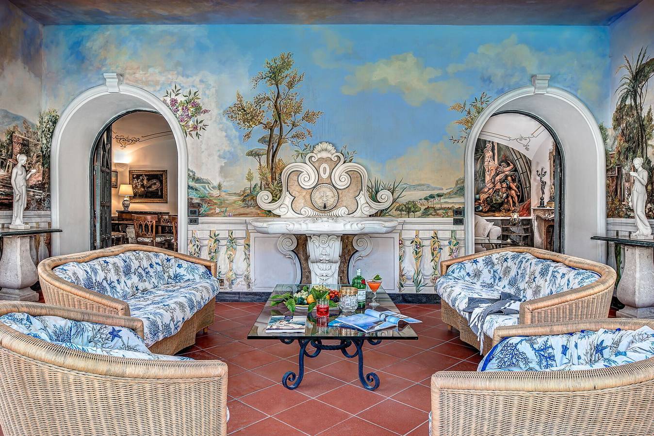 Villa Escondita in Colli di Fontanelle, Sant'Agnello