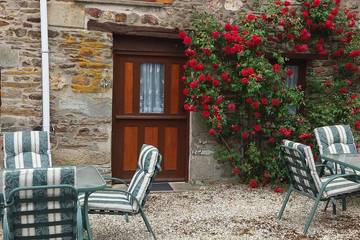 Gîte pour 6 personnes, avec jardin, animaux acceptés à Saint-Connec