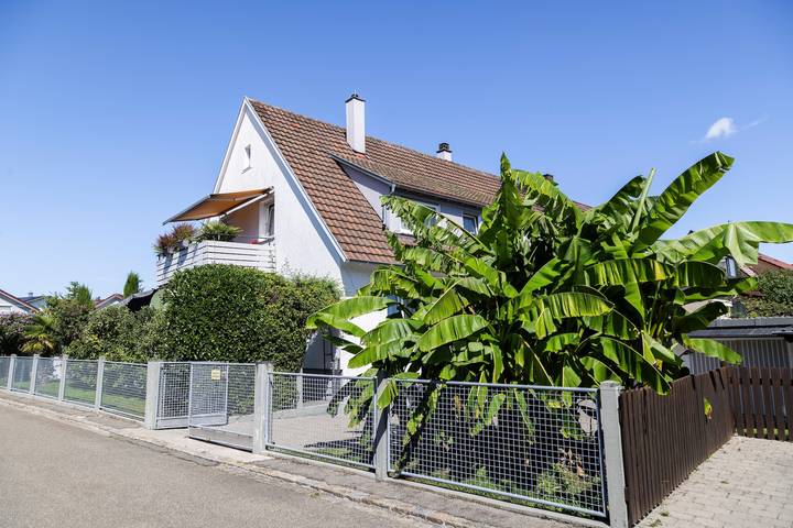 Ganze Wohnung, Ferienwohnung 'Zeppelin N T' mit Terrasse und Wi-Fi in Friedrichshafen, Region Bodensee-Oberschwaben