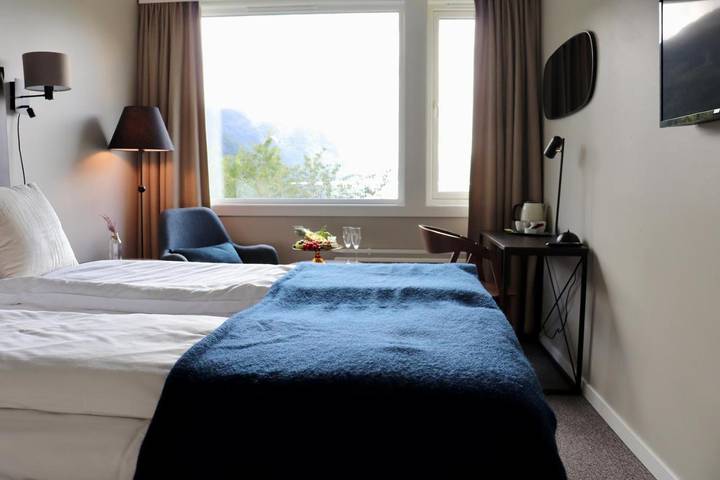 Hotel für 2 Personen, mit Sauna und Ausblick sowie Garten und Seeblick - 1