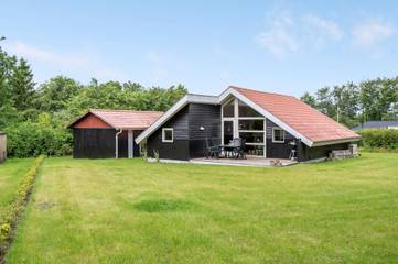 Ferienhaus für 4 Personen, mit Terrasse in Arrild
