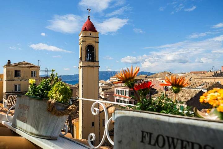 Gîte pour 2 personnes, avec vue dans Corfou (ville) - 3