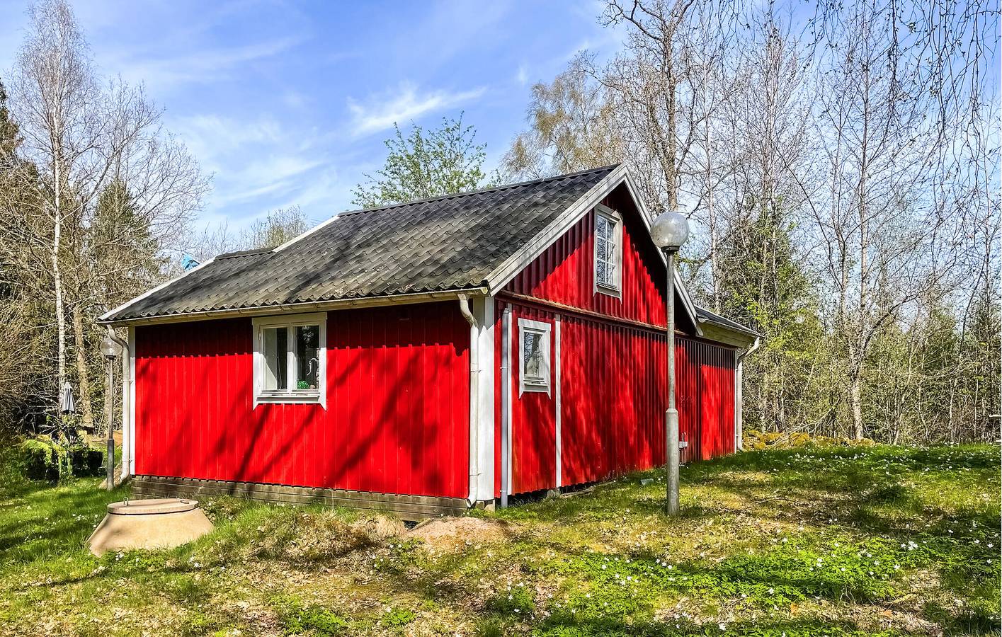 Ferienhaus für 4 Personen mit Terrasse in Jönköpings län